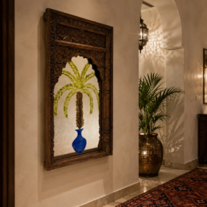The orient palm