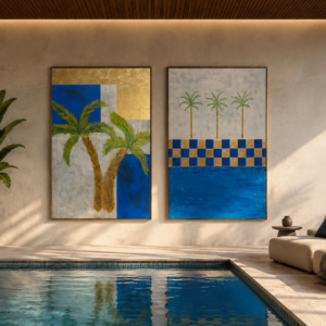 The pool set